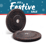 MD Buddy Crumb Rubber Bumper Plate - Crumb Bumper - MD Buddy - 1