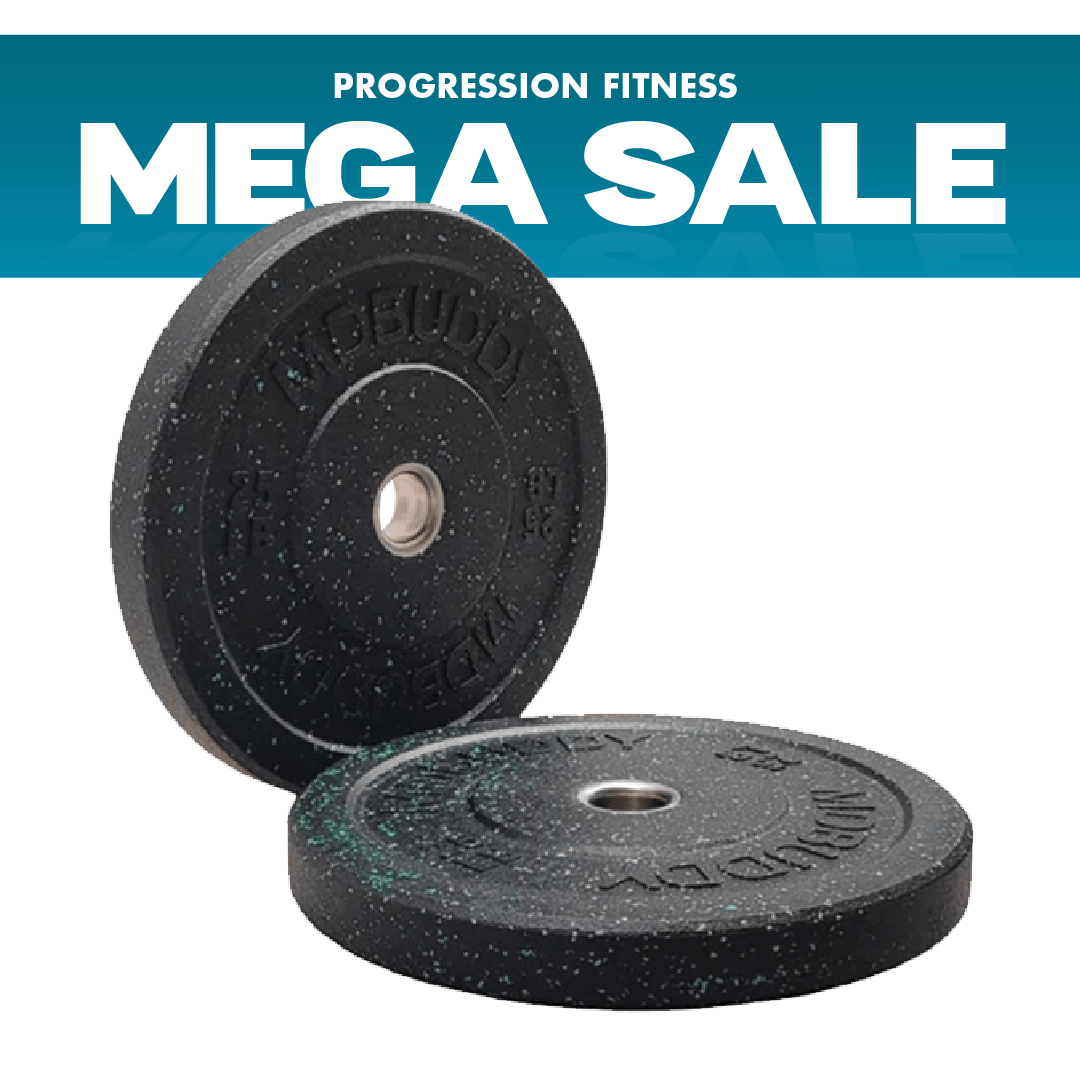 MD Buddy Crumb Rubber Bumper Plate - Crumb Bumper - MD Buddy - 1