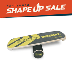 MD Buddy Dynamic Wooden Balance Board Trainer-Balance Board-MD Buddy-1