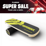 MD Buddy Dynamic Wooden Balance Board Trainer - Balance Board - MD Buddy - 1