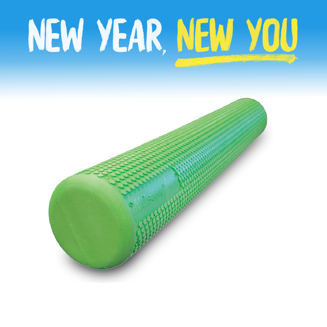 MD Buddy Eva Foam Roller - 3 FT (Green) - Foam Roller - MD Buddy - 1