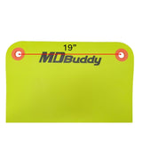 MD Buddy Exercise Mat With Grommets (6Ft) - Yoga Mat - MD Buddy - 2