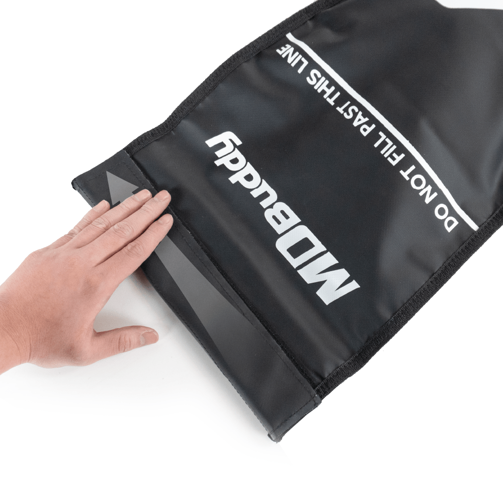 MD Buddy Fillable Bag (100 LB Limit) - Weighted Training Bag - MD Buddy - 6