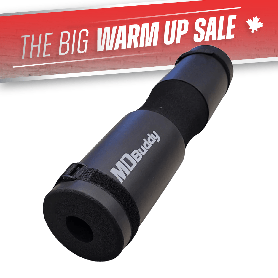 MD Buddy Foam Barbell Squat Pad - Squat Pad - MD Buddy - 1
