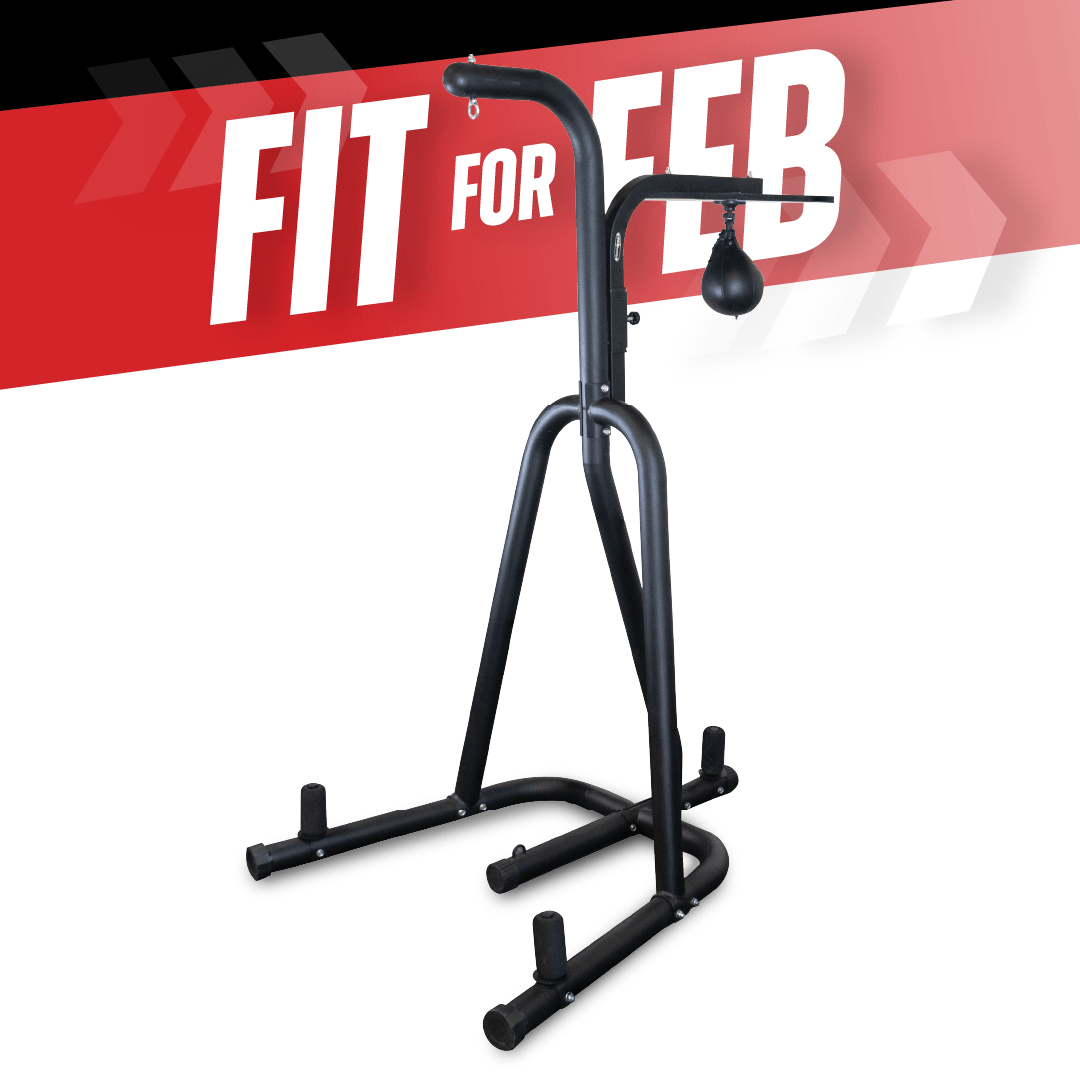 MD Buddy Heavy Bag Stand Platform (W/Speed Bag Plat) - Heavy Bag Stand - MD Buddy - 1