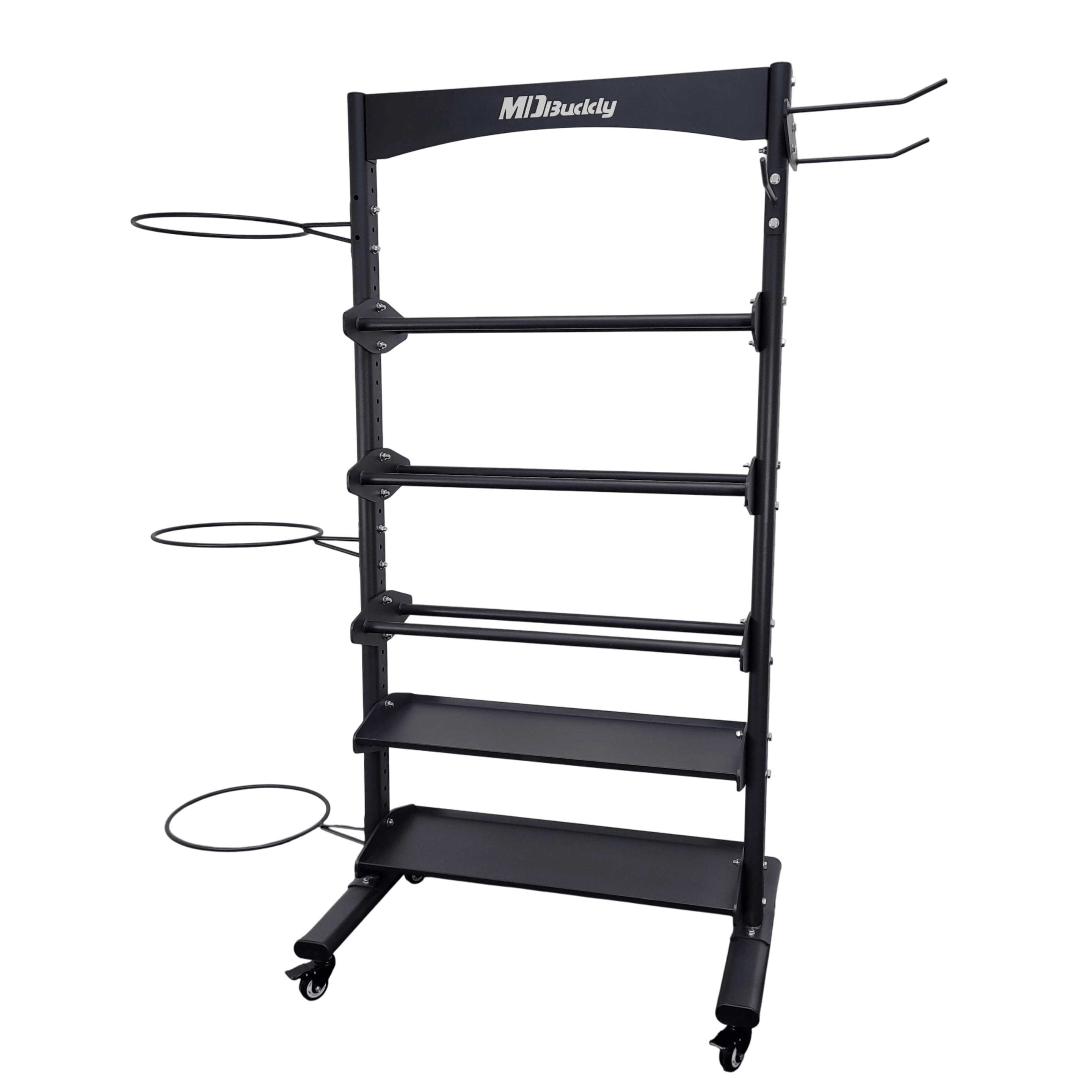 Mds Rack Box MD Buddy Mobile Accessory Storage Rack