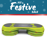 MD Buddy Octagon Step Platform (With 4 Risers) - Aerobic Step - MD Buddy - 1