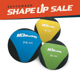MD Buddy Power Medicine Balls-Medicine Ball-MD Buddy-1