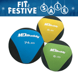 MD Buddy Power Medicine Balls - Medicine Ball - MD Buddy - 1