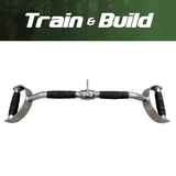 MD Buddy Pro Style Revolving Dual Handle Lat Pulldown Bar - Lat Pulldown Bars - MD Buddy - 1