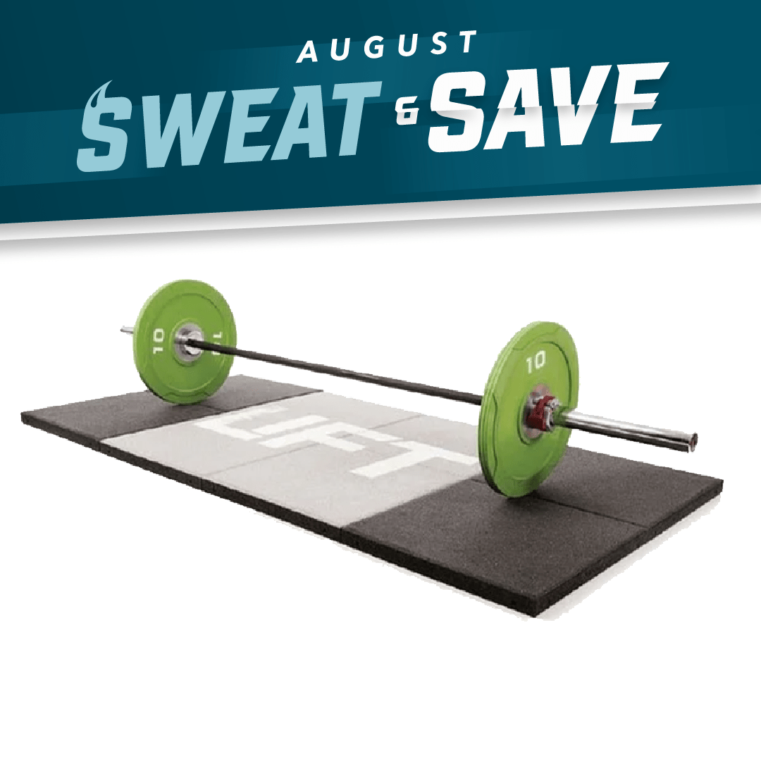 MD Buddy Rubber Lifting Platform (6.5 FT X 3.3 FT) - Weightlifting - MD Buddy - 1