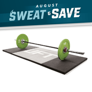 MD Buddy Rubber Lifting Platform (6.5 FT X 3.3 FT) - Weightlifting - MD Buddy - 1