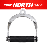 MD Buddy Single Grip Chrome D-Handle-Single Handles-MD Buddy-1