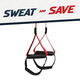 MD Buddy Suspension Trainer (Red) - Residential Only-Suspension Trainer-MD Buddy-1