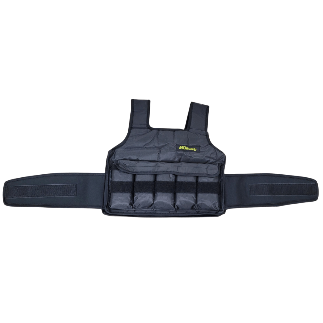 MD Buddy Weighted Vest 5Kg - Weighted Vest - MD Buddy - 3