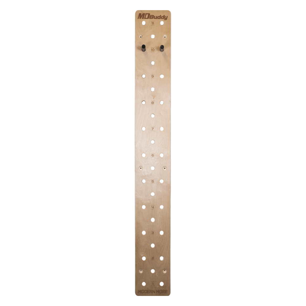 MD Buddy Wooden Peg Board - 7 FT x 1 FT - Peg Board - MD Buddy - 1