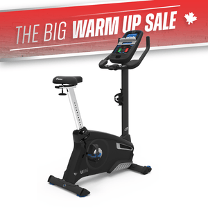 Nautilus U616 Upright Bike - Upright Bike - Nautilus Fitness - 1
