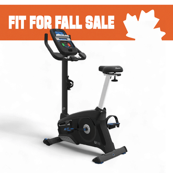 Nautilus U616 Upright Bike