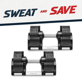 NÜOBELL Adjustable Dumbbell 550-Adjustable Dumbbells-NÜO-1