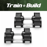 NÜOBELL Adjustable Dumbbell 550 - Adjustable Dumbbells - NÜO - 1