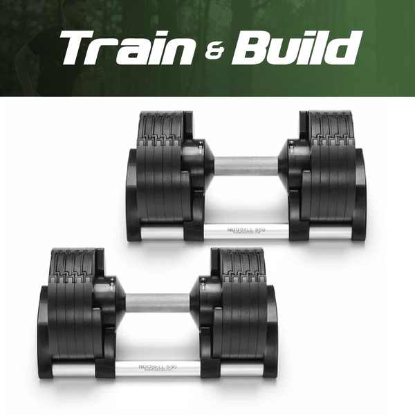 NÜOBELL Adjustable Dumbbells 550 | Flaman Fitness