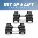 NÜOBELL Adjustable Dumbbell 550 - Adjustable Dumbbells - NÜO - 1