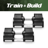 NÜOBELL Adjustable Dumbbells 580 - Adjustable Dumbbells - NÜO - 1
