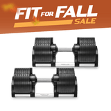NÜOBELL Adjustable Dumbbells 580-Adjustable Dumbbells-NÜO-1