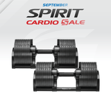 NÜOBELL Adjustable Dumbbell 550 - Adjustable Dumbbells - NÜO - 1