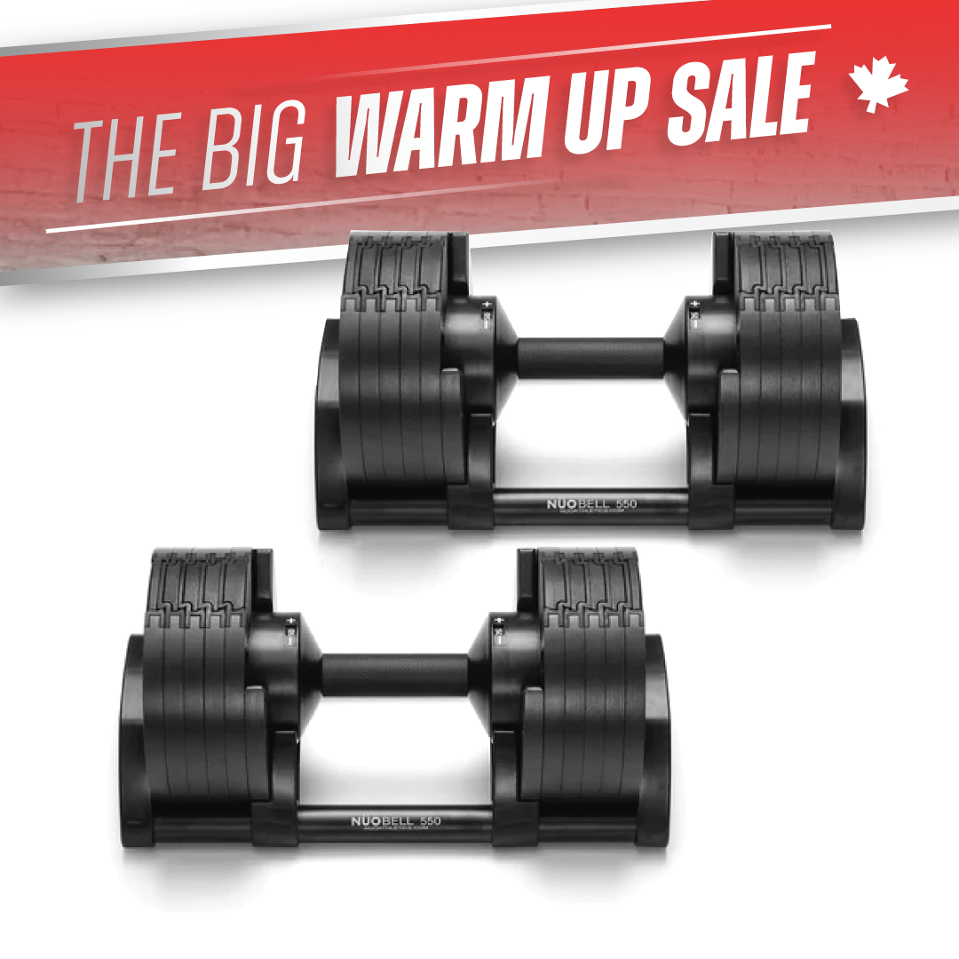 NÜOBELL Adjustable Dumbbell 550 - Adjustable Dumbbells - NÜO - 1