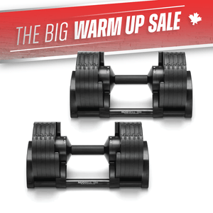 NÜOBELL Adjustable Dumbbell 550 - Adjustable Dumbbells - NÜO - 1