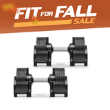 Nuobell Adjustable Dumbbell 550-Exercise Accessories-Flaman Fitness-1