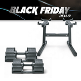 NÜOBELL Adjustable Dumbbells 580 - Adjustable Dumbbells - NÜO - 1