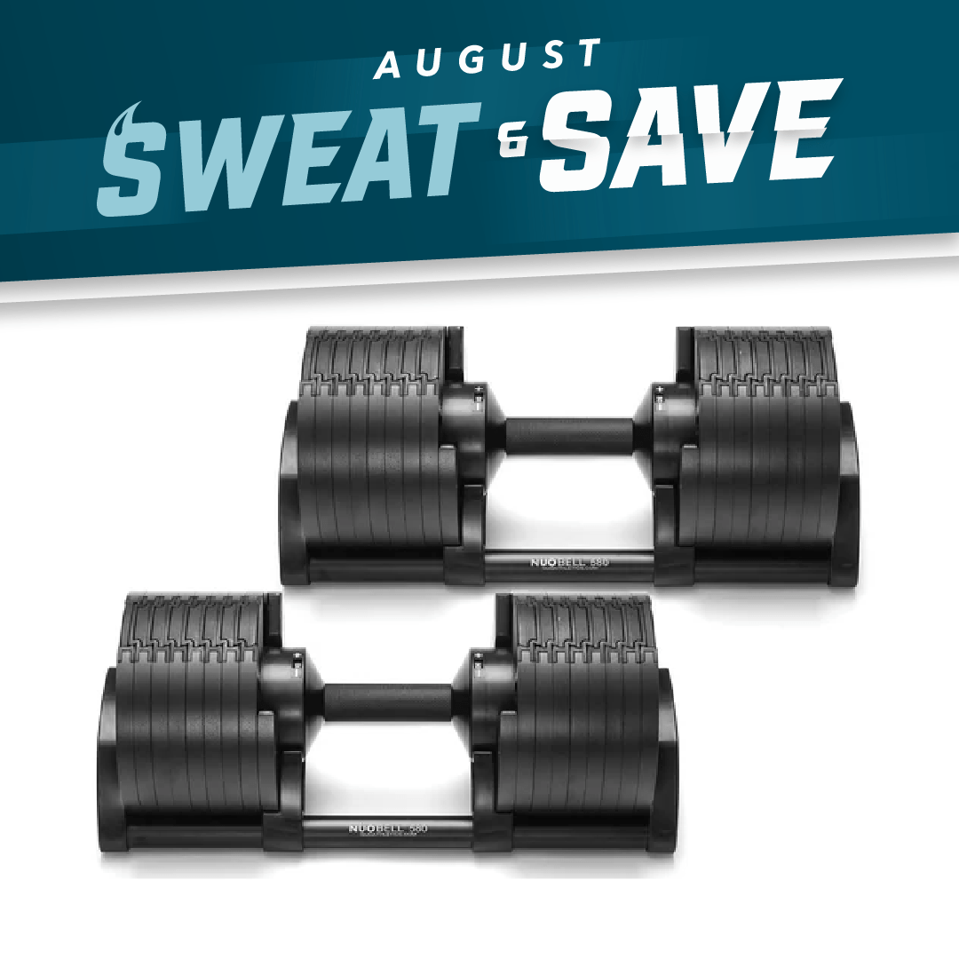 NÜOBELL Adjustable Dumbbells 580 - Adjustable Dumbbells - NÜO - 1