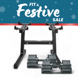 NÜOBELL Adjustable Dumbbells 580 - Adjustable Dumbbells - NÜO - 1