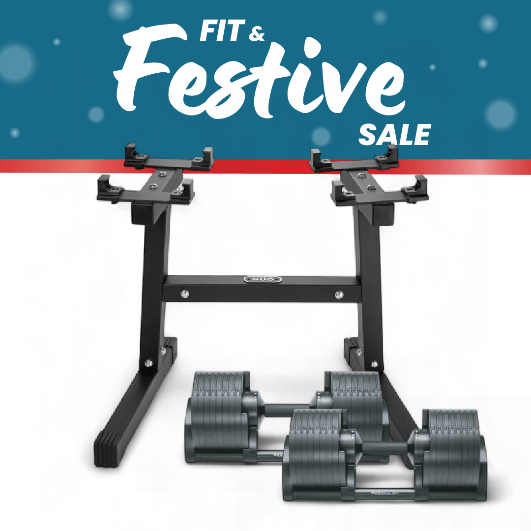 NÜOBELL Adjustable Dumbbells 580 - Adjustable Dumbbells - NÜO - 1