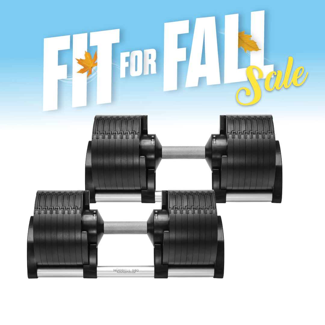 NÜOBELL Adjustable Dumbbells 580 - Adjustable Dumbbells - NÜO - 1