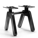 Nuobell Adjustable Pylon Dumbbell Stand - Black