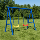 OUTDOOR Standard Swing Set (FY-12602)-Outdoor Recreation-Outdoor-1