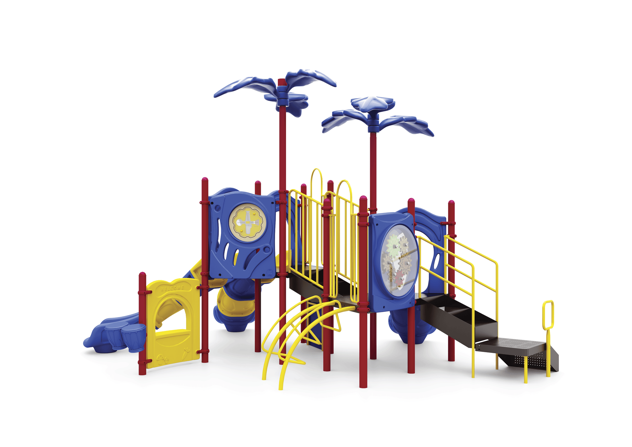 Palm Springs Playground - Playground - Flaman Fitness - 2