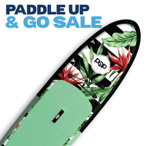 Pop 10'6" Inflatable Royal Hawaiian (Mint/Black) - 10'6" Paddleboard - POP Board Co. - 1