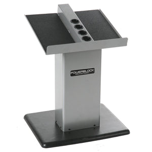 PowerBlock Large Column Stand - Silver - Powerblock Stand - PowerBlock - 1