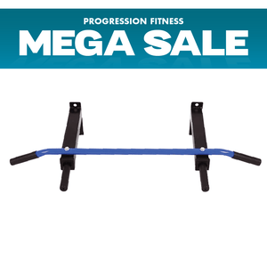 Progression 20 Wall Mounted Chin / Pull Up Bar - Pullup Bar - Progression Fitness - 1