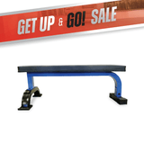 Progression 205 Flat Bench - Flat Bench - Progression Fitness - 1