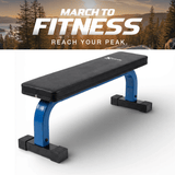 Progression 205 Flat Bench - Flat Bench - Progression Fitness - 1