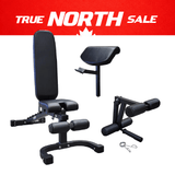 Progression 210 Multi-Purpose FID Bench-Adjustable Bench-Progression Fitness-1