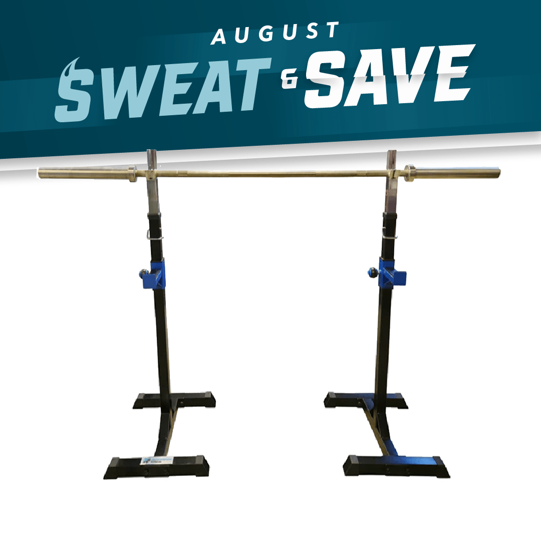 Progression 220 Independent Squat Rack / Stands - Weight Lifting Rack - Progression Fitness - 1