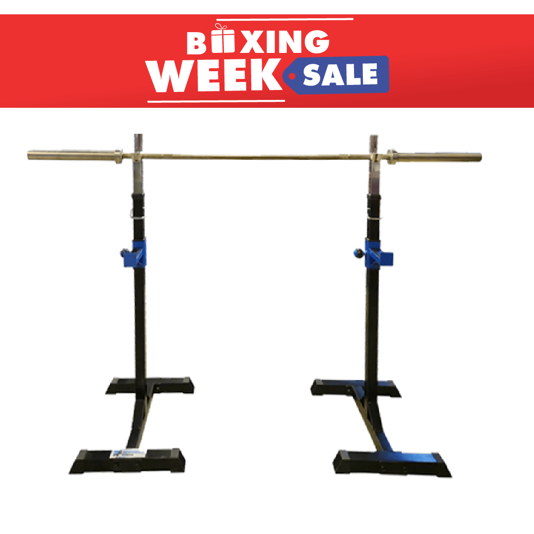 Progression 220 Independent Squat Rack / Stands - Weight Lifting Rack - Progression Fitness - 1