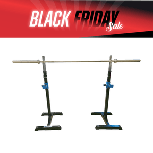 Progression 220 Independent Squat Rack / Stands - Weight Lifting Rack - Progression Fitness - 1