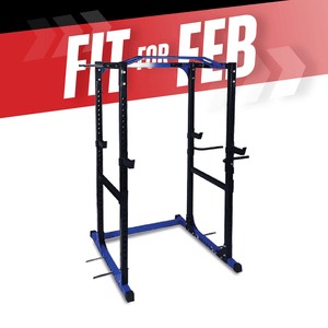 Progression 230 Power Cage - Weight Lifting Cage - Progression Fitness - 1